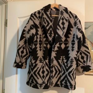 Southwestern hand-beaded jacket